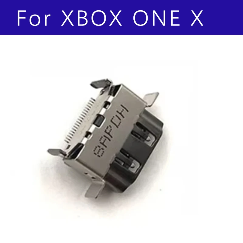 20pcs HDMI-compatible Port Interface Socket For XBOX ONE X Xbox Series HDMI-compatible Port Socket Interface Connector