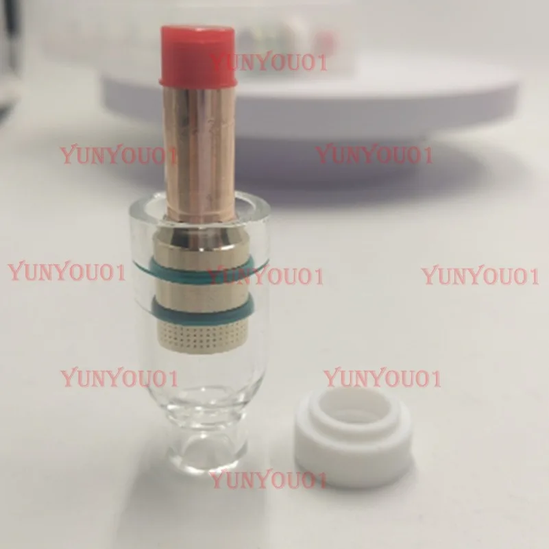 

TIG Welding TIG Gas Lens Glass Cup Nozzle Fit for WP26 17 18 Torch 2.4mm