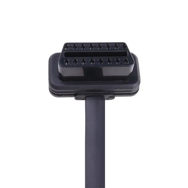 Durable Connection OBD OBD2 16 Pin Car Repair Equipments Connector Diagnostic Tool SUV Extension Cable Adaptor Detection