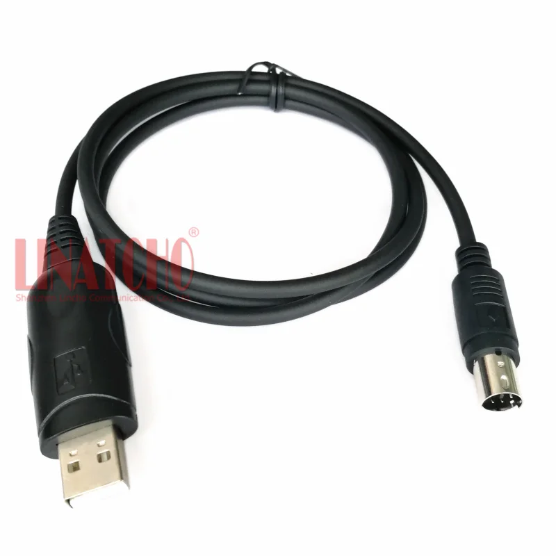 اسلكية تخاطب FT-100 FT-817 FT-857 FT-897 كابل برمجة الراديو اتجاهين مع محرك USB