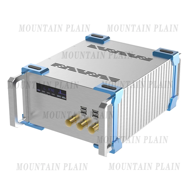 Alloy Rail Transit 4U Chassis Industrial Electronic Equipment Aluminum Profile Scientific Research High-end All-Aluminum Box B