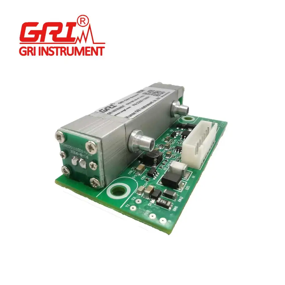 20250-100%vol CH4 적외선 메탄 가스 센서 모듈 디지털 아날로그 출력 4-20mA 및 RS485 바이오 가스 시스템