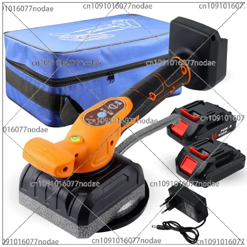 21V Ceramic Tile Machine 7-speed Adjustable Speed Machine Vibrator Automatic Tool Powerful Tiling Tool