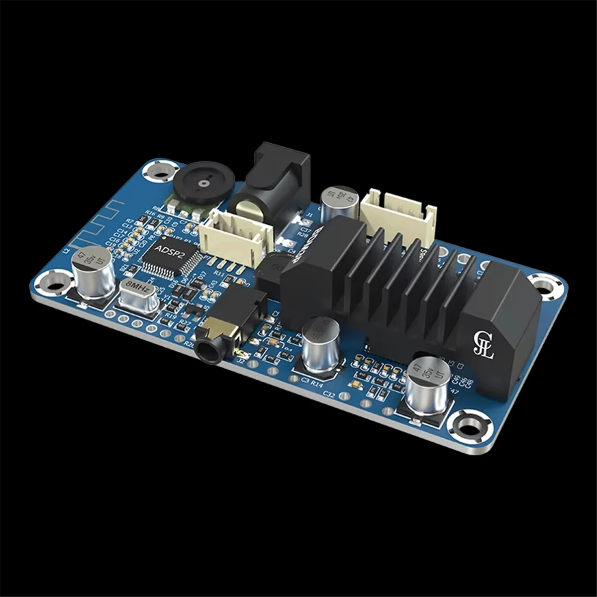 

AB01 TPA3116 2x50 Вт модуль платы усилителя Bluetooth 2,0 стерео плата усилителя класса D для аудиосистемы DIY BDM3P