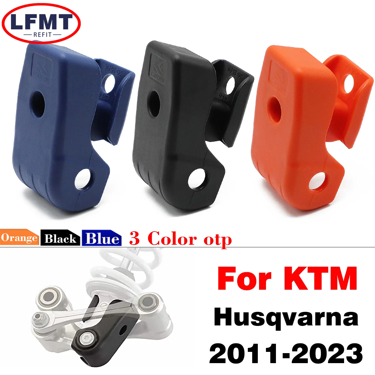 

Linkage Guard Cover Shock Linkage Absorber Protector For KTM SX SXF XC XCF 125-500 For Husqvarna FE FX TE TX TC FC 2015-2023