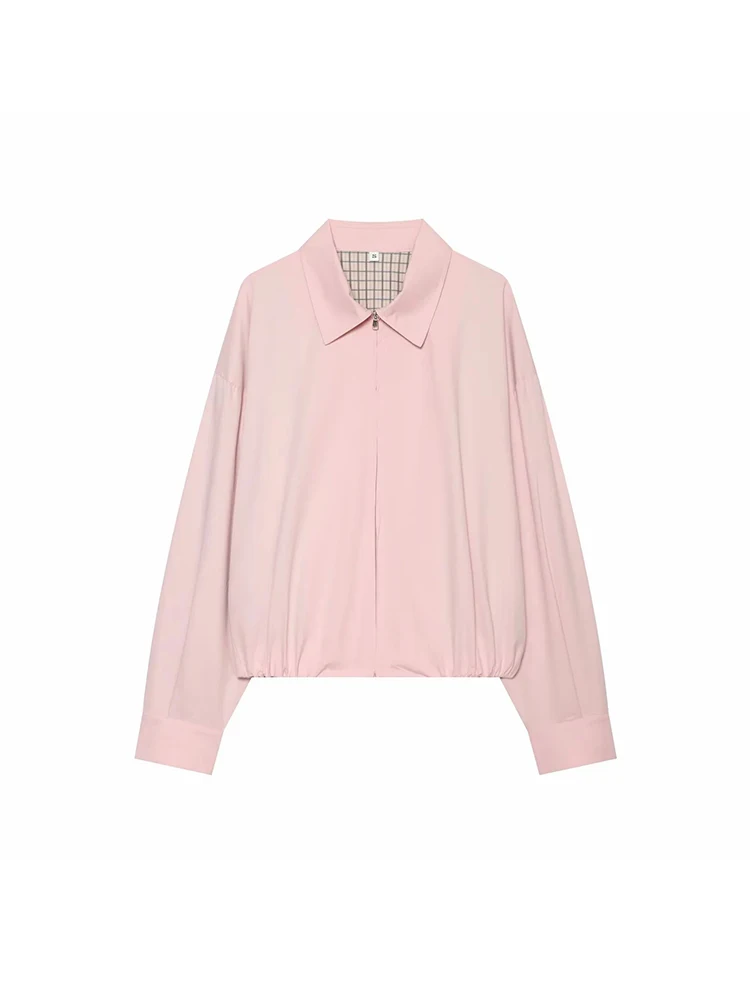 Women Fall Clothes For Women Napoleon Jacket Coat Double Row Buttons Cinched Short   Retro Metal  Lady Outerwear