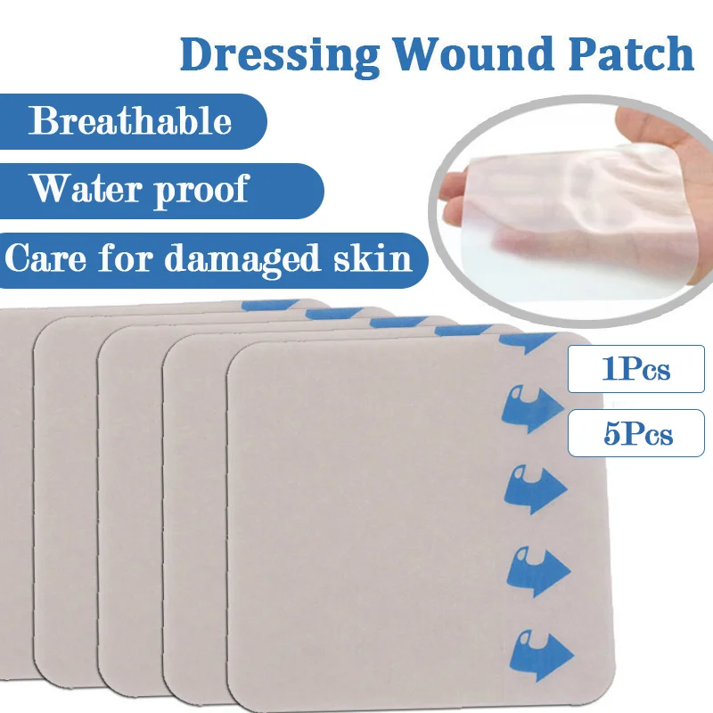 غرواني مائي لاصق تضميد الجروح بقع شفاء رقيقة معقمة