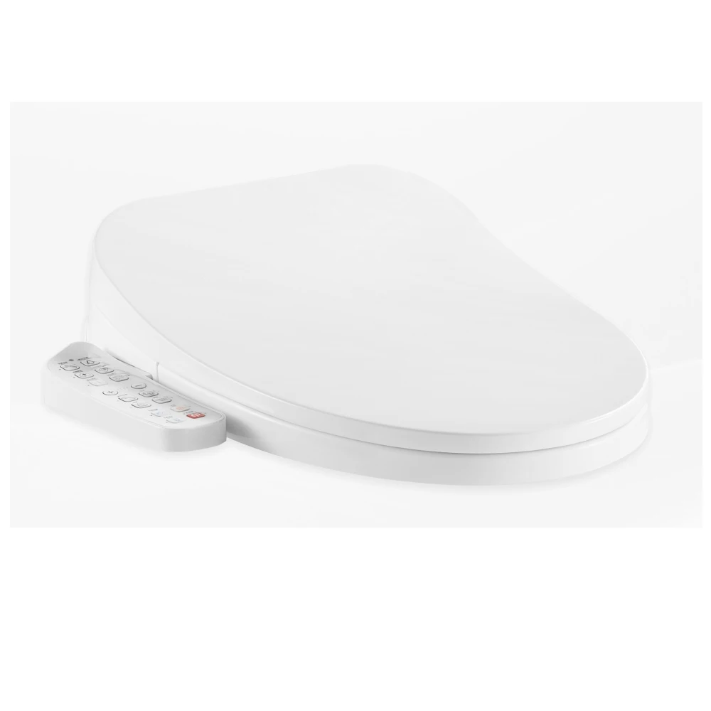 

Улучшение ванной комнаты Мытье Сиденье с подогревом Мягкое закрытие U-образное умное сиденье для унитаза Биде