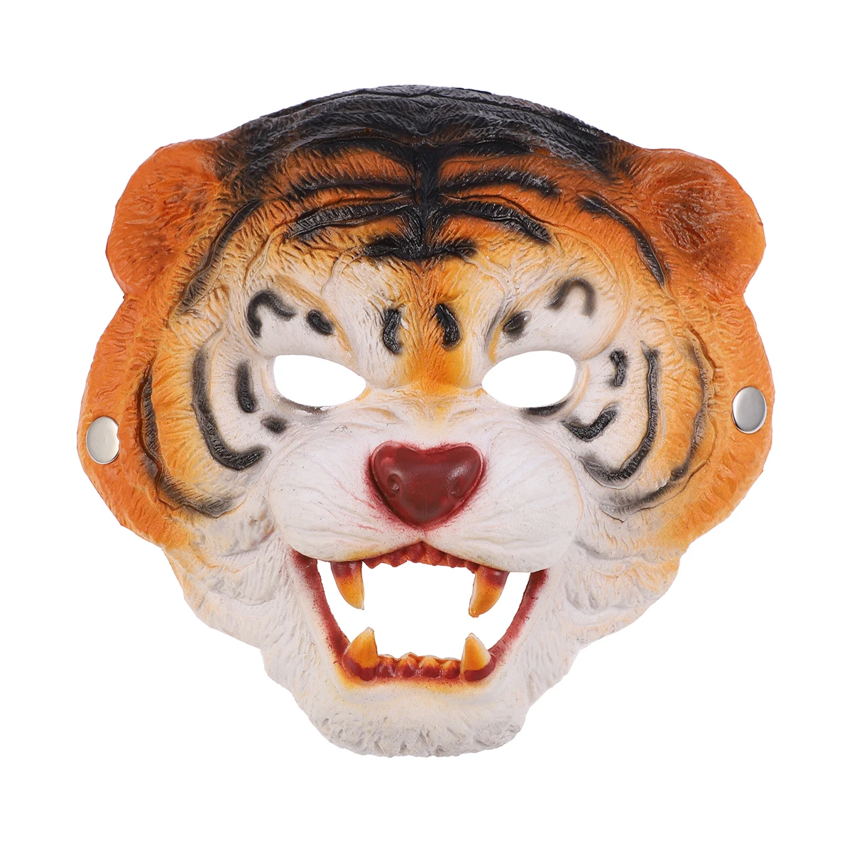 

Tiger Mask Dress-up Prop Mask Costume Accessory for Halloween Masquerade Cosplay Performance Costume Party Carnival