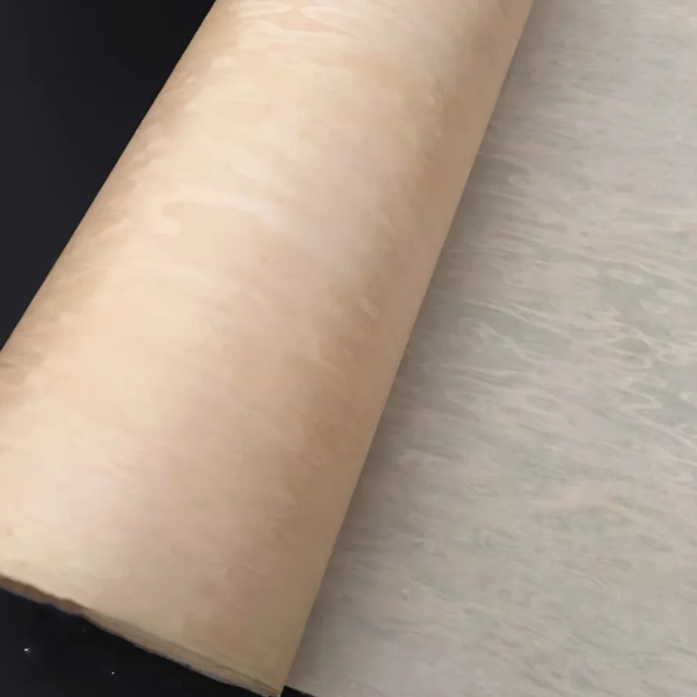 

Pink Cat's Eye 200N Decorative Tech wood Veneer L: 2.5meter×580x0.25mm