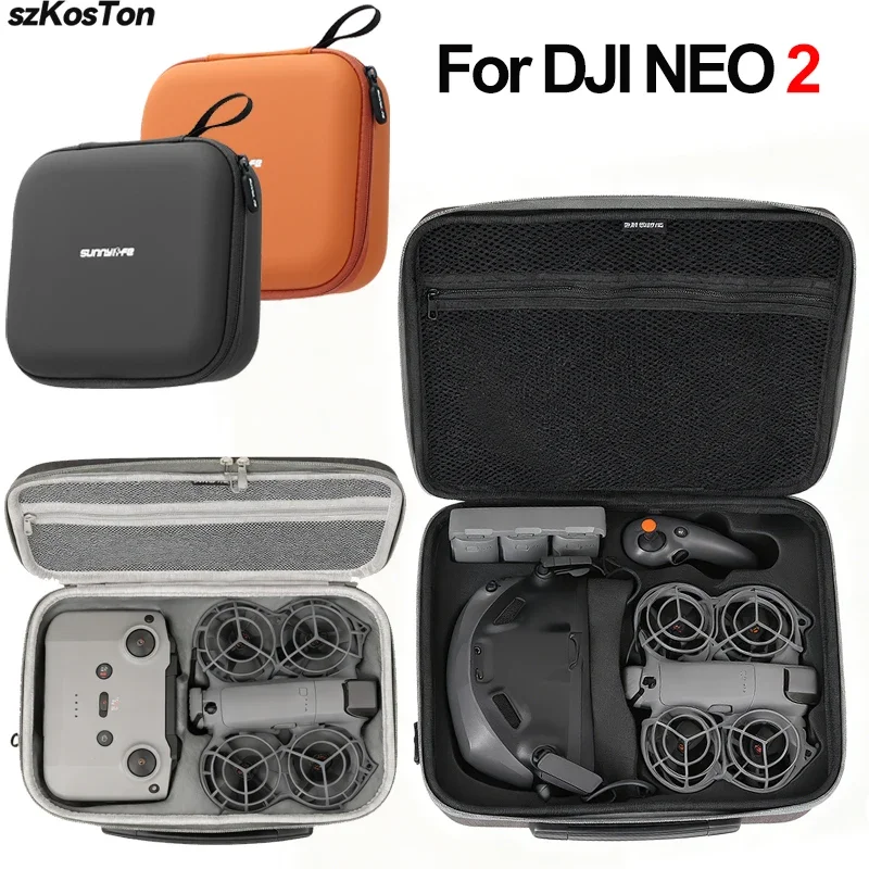 Tragetasche Reise Umhängetasche Für DJI Neo 2 Fly Mehr Combo Drone Lagerung Tasche Tragbare Handtasche Box Zubehör ﻿