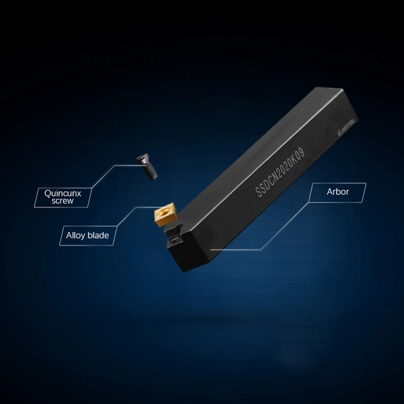 KaKarot 1 SSDCN1616H09 SSDCN2020K09 SSDCN2525M12 Bên Ngoài Biến Dụng Cụ SCMT Carbide Dạng Máy Tiện CNC Cắt Bộ Dụng Cụ