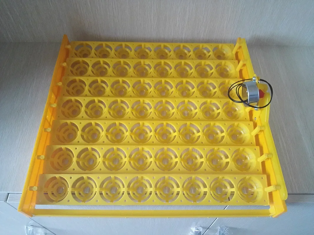A 56 Full-automatic Incubator Egg Pan Chicken Pigeon Quail Bird Egg Pan