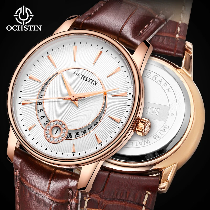 ochstin Parangon Perfection Series GM10 Movement Waterproof Watch New 2024 Fresh and Comfortable Women's Quartz Watch