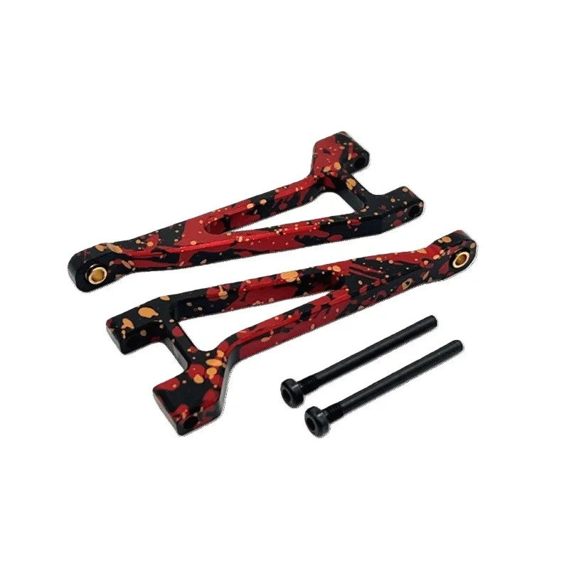 RC Car Rear Upper Swing Arm Fit for MJX 1/16 16212 16208 16209 16210 Remote Control Car Parts Metal Upgrade