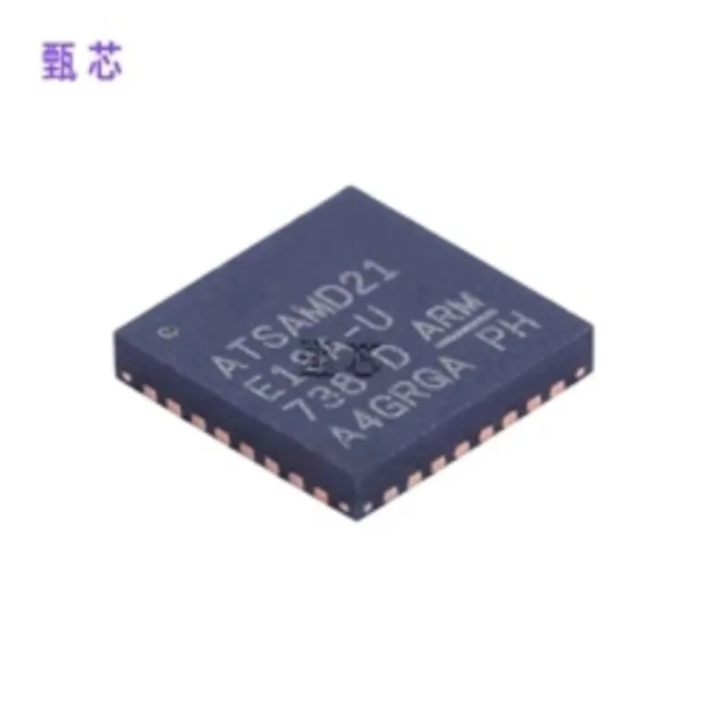 ATSAMD21E18A-MU qfn32 ATSAMD21E18A 5 шт.