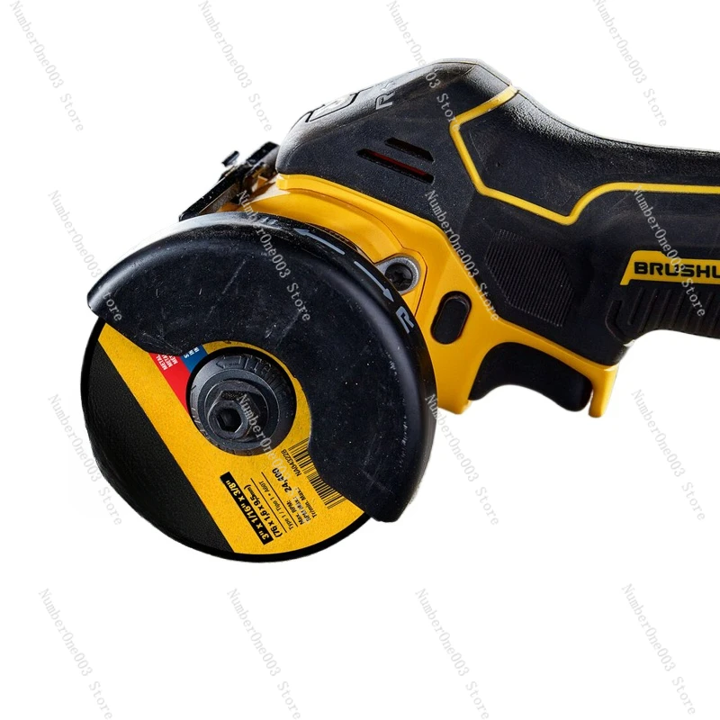 20V Brushless Handheld Cutting Saw DCS438 Angle Grinder Small Steel Man Metal Wood Hydro PVC Pipe Tile