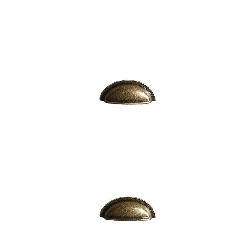 Möbelgriffe Minimalistisch Vintage Antik Nickel Kupfer Braun Griffe für Heimrenovierung Küchenschrank Schublade Kleiderschrank – Detail 6