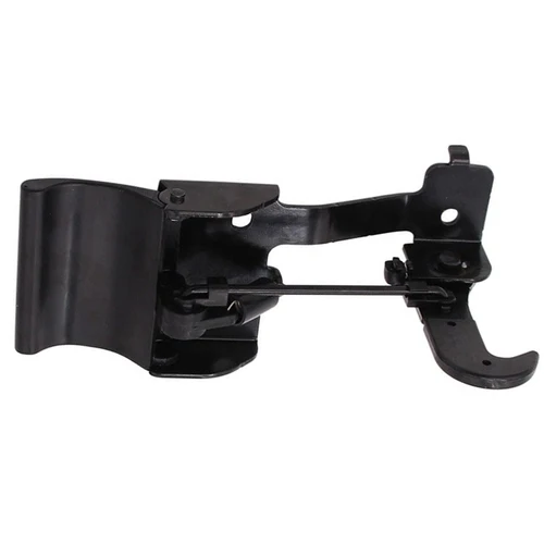 Imagen 2 del producto Palanca de liberación de capó negra, manija de seguridad 81140D3000 para Hyundai Tucson 2016 2017 2018 2019 2020, 1 ud.