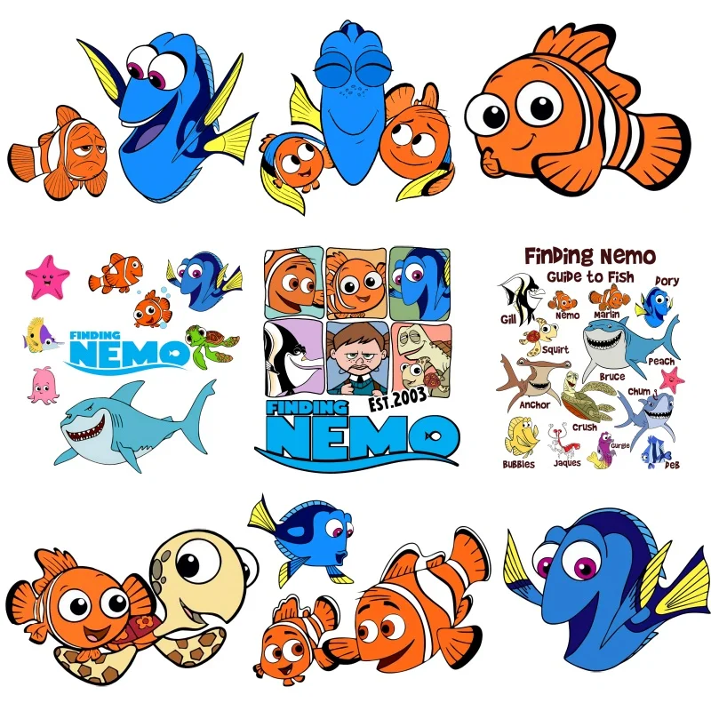 Nemo Friends: A Comprehensive Guide to Finding Nemo Dory Cartoon Fish ...