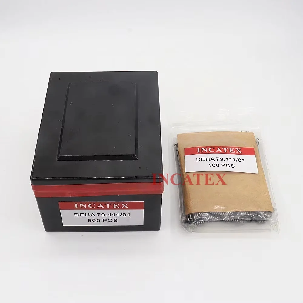 Incatex Knitting Needle para Shima Seiki Chinese Knitting Machine, DEHA 79.111, 8G Needle, 500 pcs