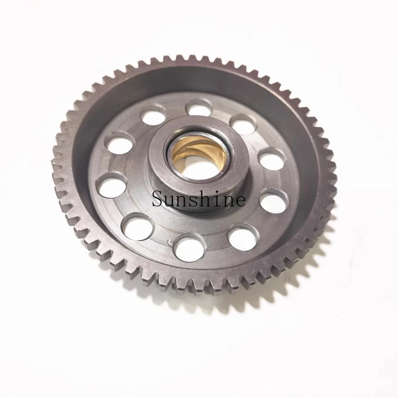 

Zong CB250F big head machine starter disc, Jia CBS300 new 300R J-1 beyond clutch assembly