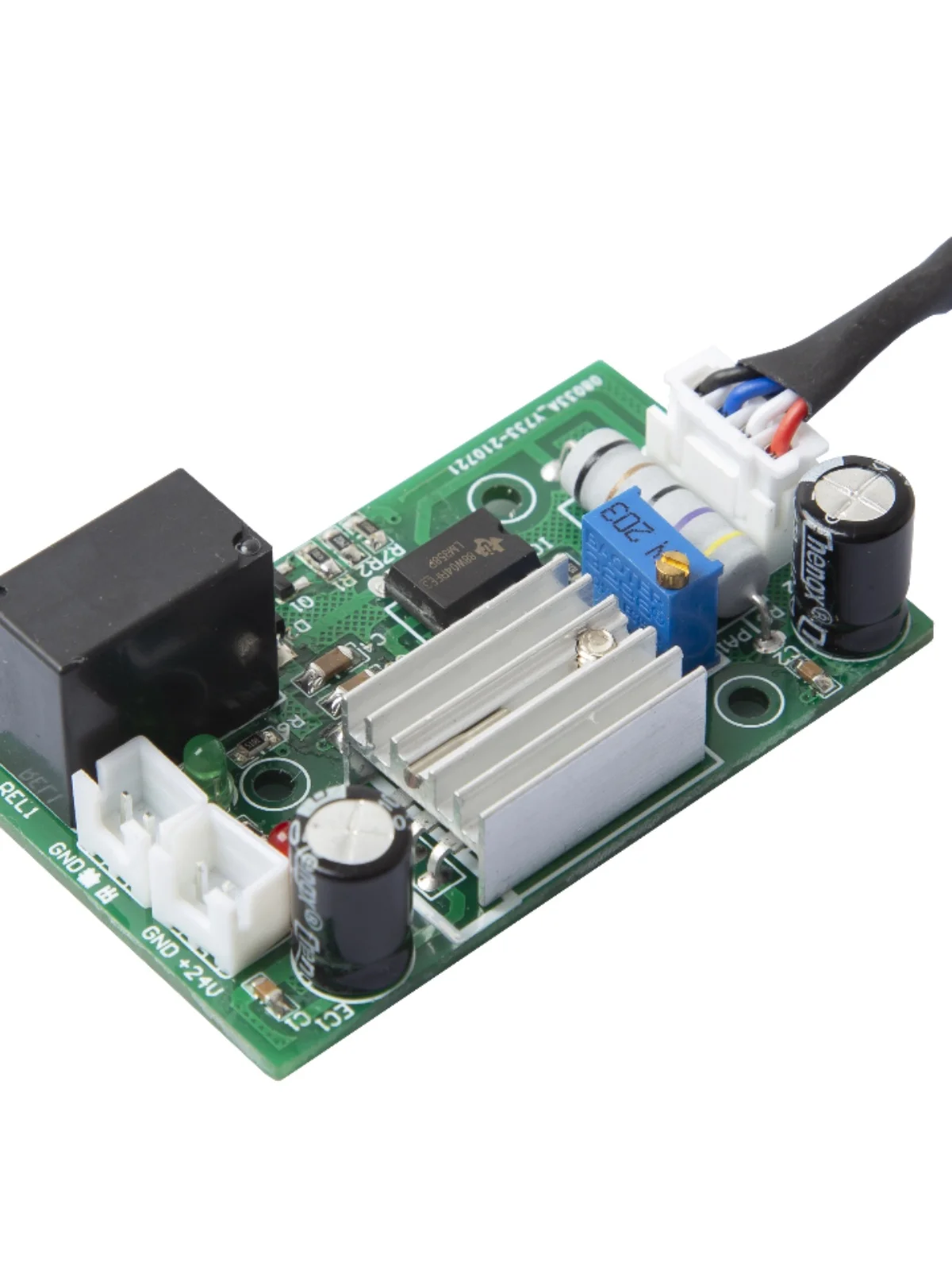 

Модуль управления обнаружением скорости ветра в кондиционере 24 В, плата регулируемой скорости ветра, датчик переключателя скорости ветра