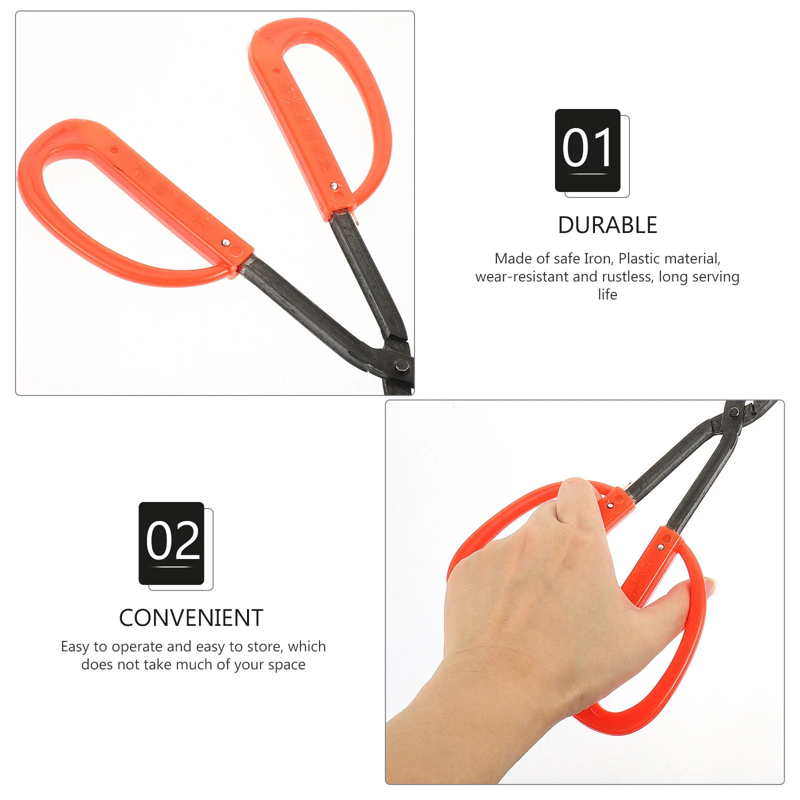 

Набор легких инструментов для камина: непреформулируемый кочерга и совок для угля для дома, сада и барбекю