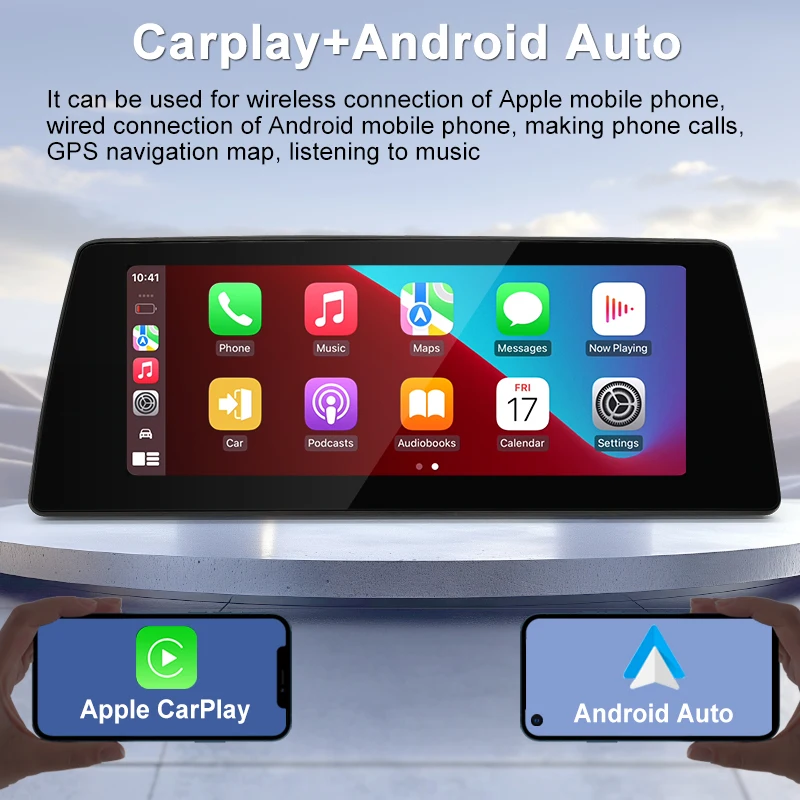 CNSTWEI 12.8inch Linux-T113i 2400*900 HD Display Touch Screen For BMW X3 G01 X4 G02 EVO Wireless Carplay Android Auto Car Player