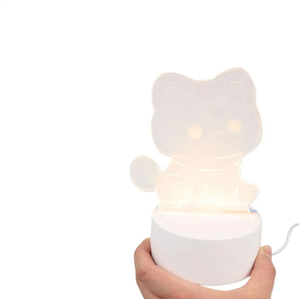 Desktop Decoration Mini 3D Butterfly Night Light Cute Cartoon With Touch Control Table Lamp Modern Exquisite Led Lamp Bedside