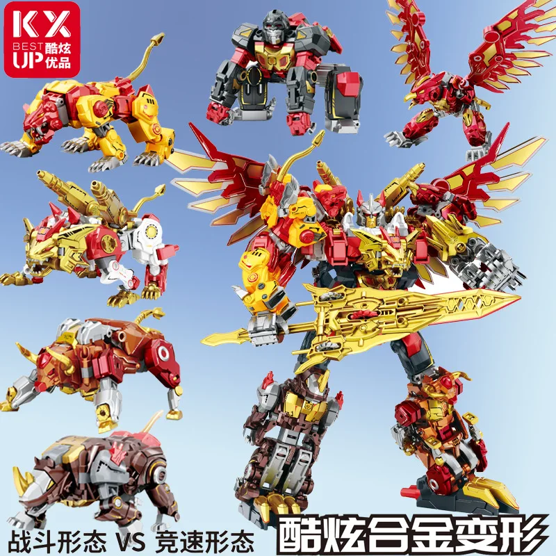 

Transformation Beast Wars 6 IN 1 Predaking Figure