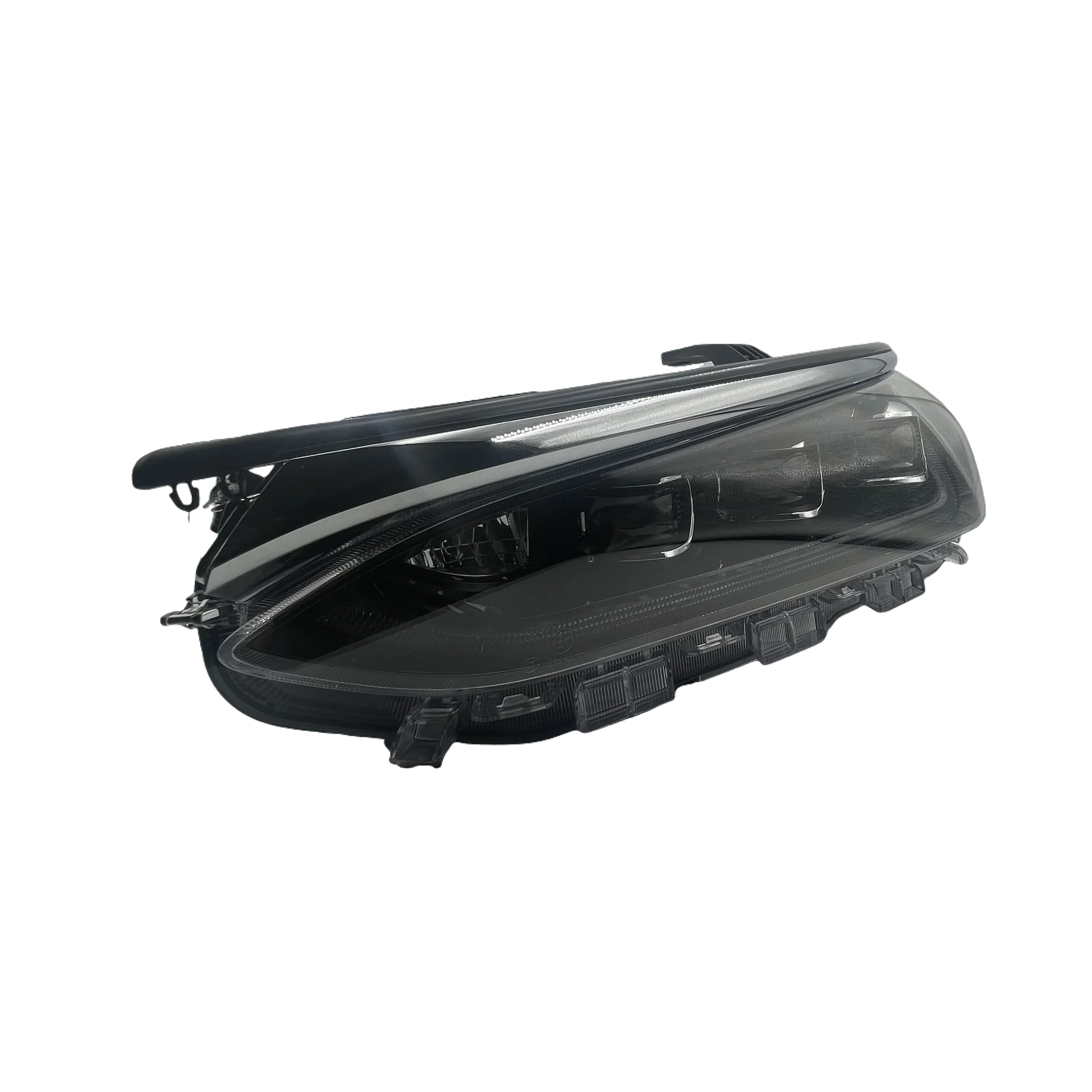 

Хорошо продаются оригинальные заводские импортные светодиодные фары для Tang II, простая установка, белые автозапчасти, идеальное освещение для автомобиля M