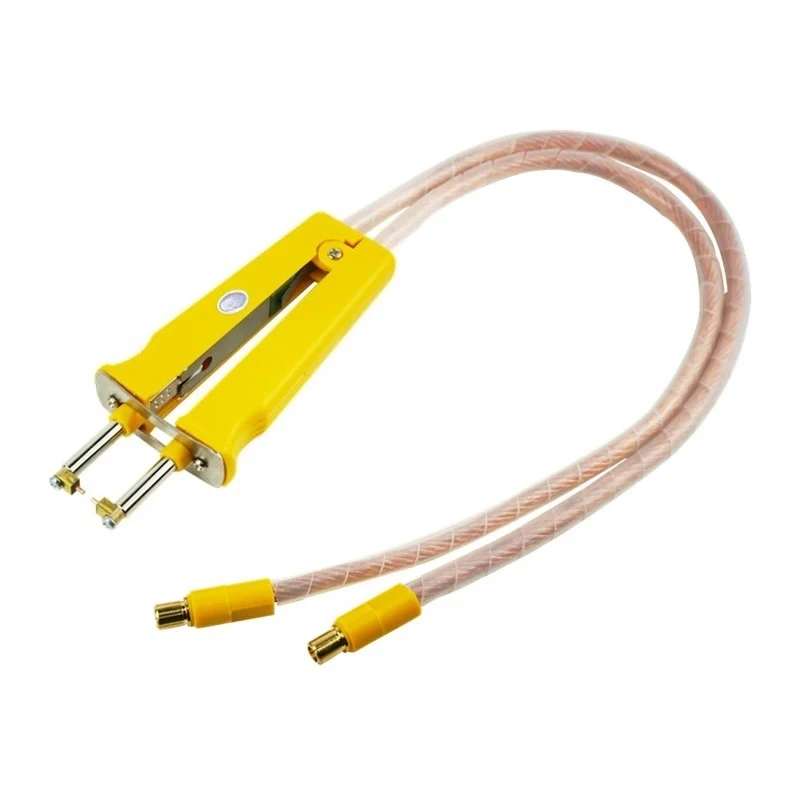 Split Type Spot Welding Pen 16/25/35/50mm² Pure Copper Handheld Spot Welder Pen for 18650/LiFePO4 Battery Pack Welding DIY Tool