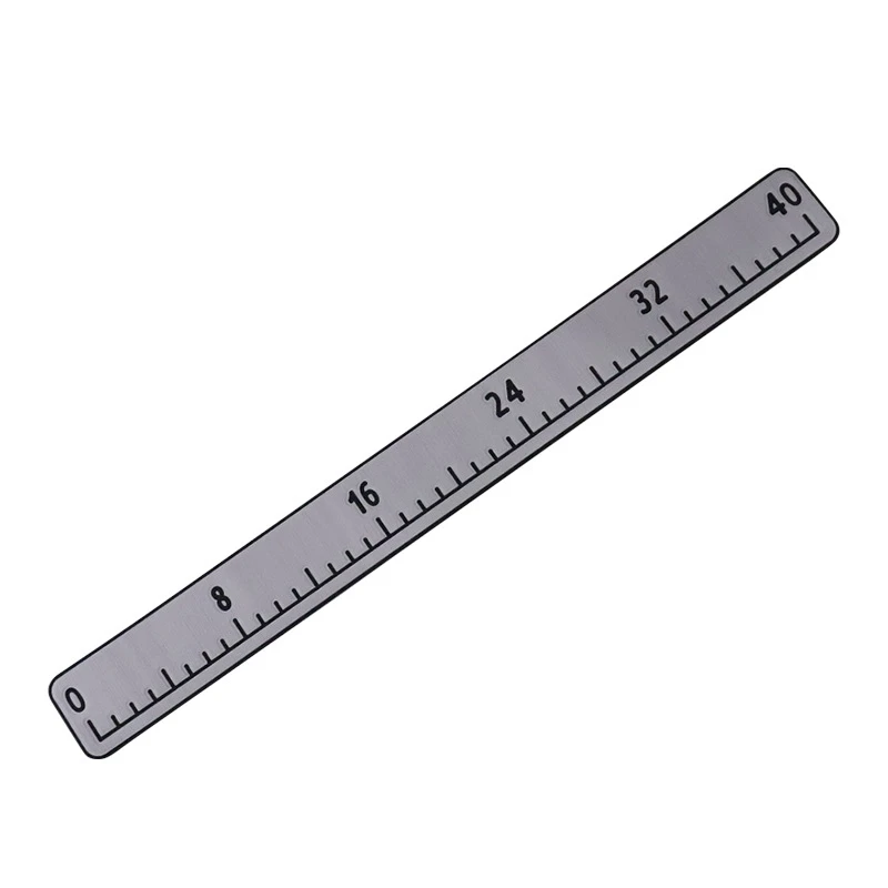 Sports Fish Stick 40 Inch Deck Sail Boat Fishing Ruler Self-Adhesive Fish Measuring Tool Accessories