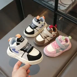 2025 Children Casual Breathable High-top Running Sneakers Girls Boys Kids Wear-resistant Light Shoes Baby Non-slip Toddler Shoes