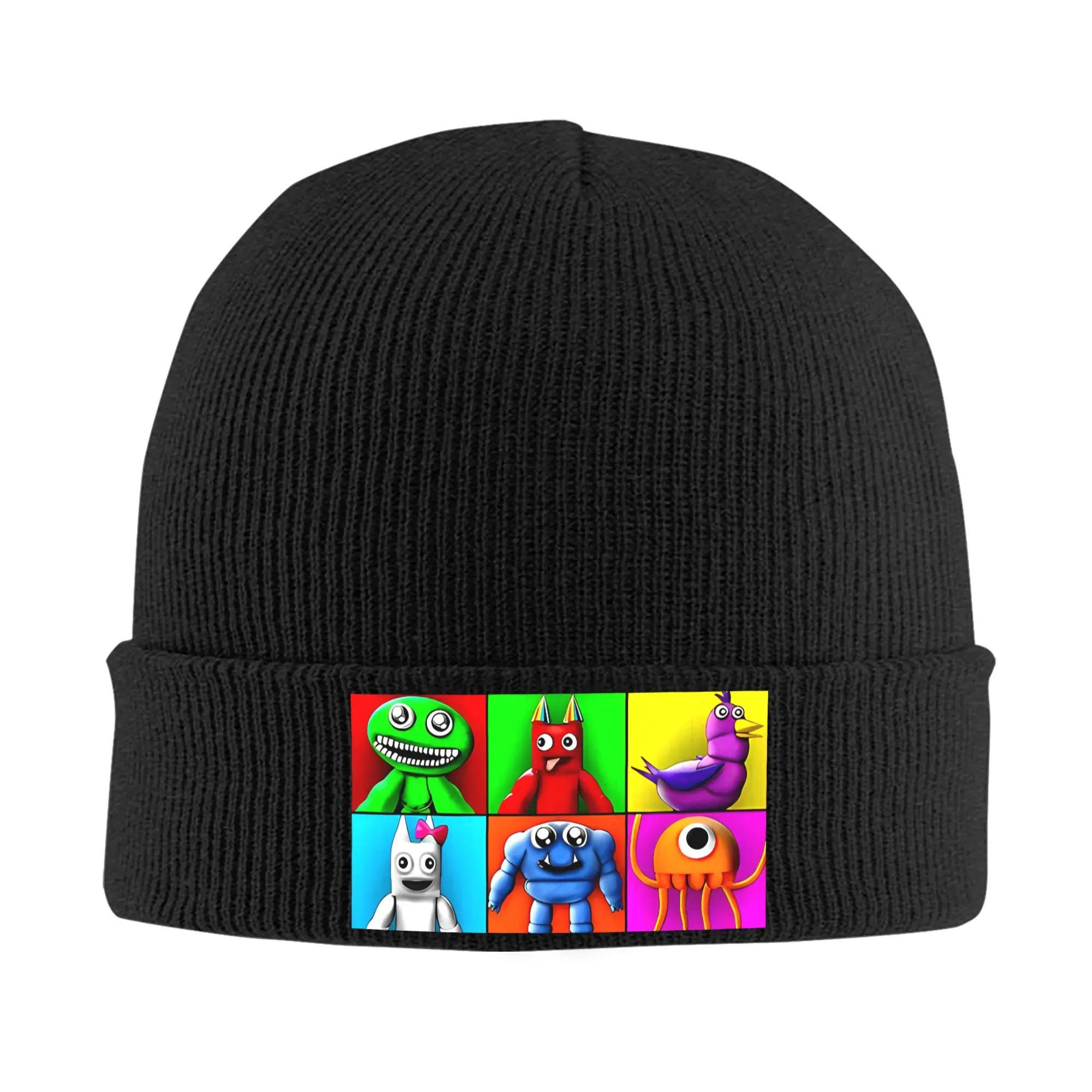 Gartens Banbans Horror Game Knitted Hat Beanie Winter Hats Warm Acrylic  Street  Cap Men Women Gift,