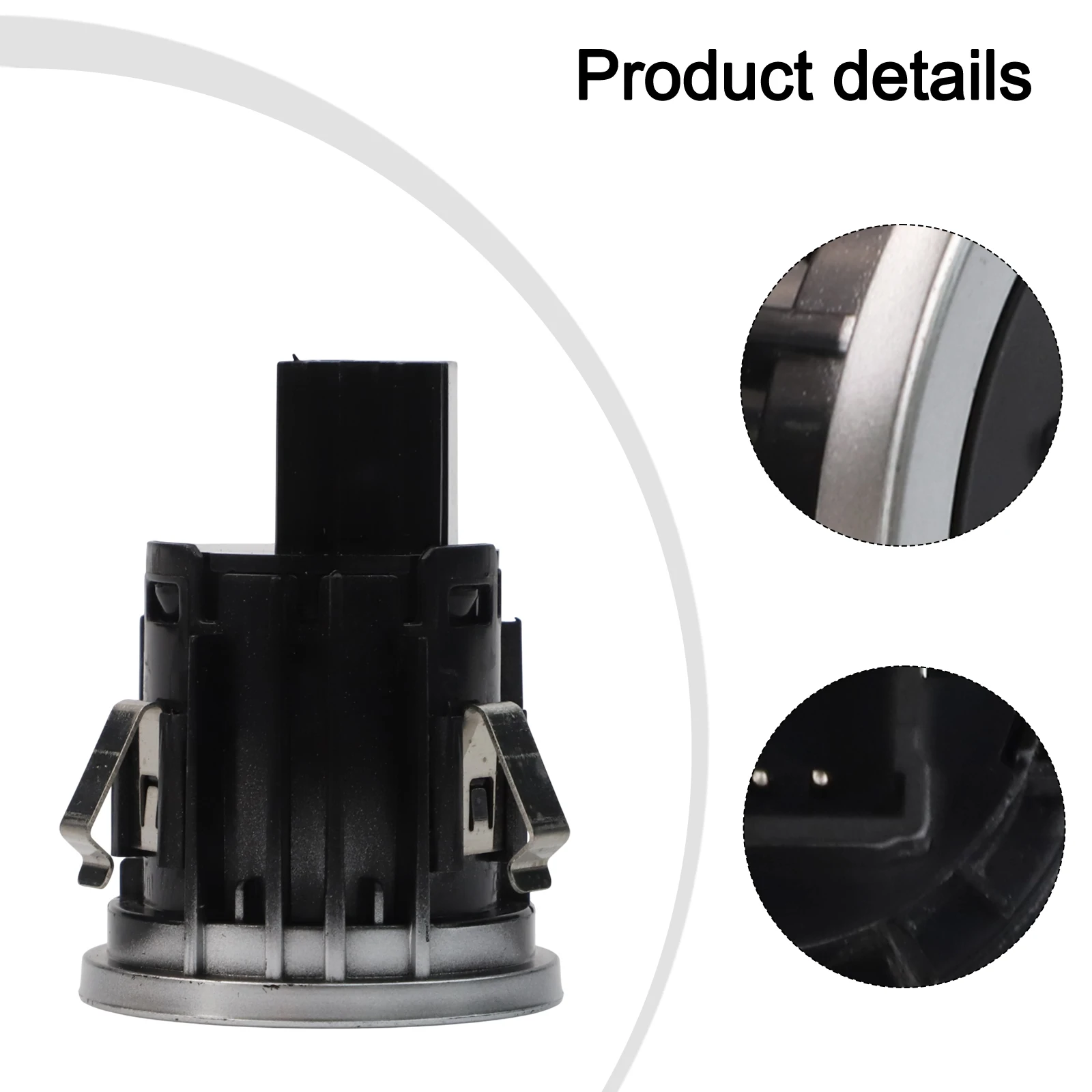 For Range Rover Sport LR071936 Glove Box Switch As Shown Glove Box Switch Replacement Button Plastic Material Practical Design