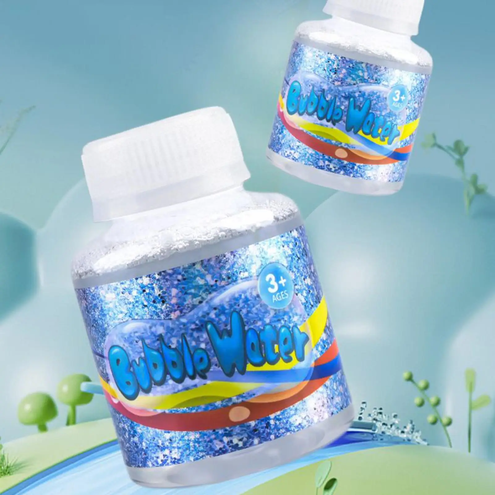 Fish Shaped Bubble Guns with 16 hole Outdoor Entertainment Toy Automatic Bubble Blower Portable Soap Dispenser Blowing Toy