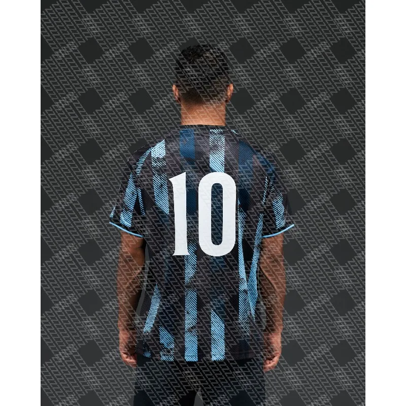 Assisting in World Football Events, Argentina's Creative Concept Jersey, Summer Short Sleeves Designed for Solo Use, 3D Printed