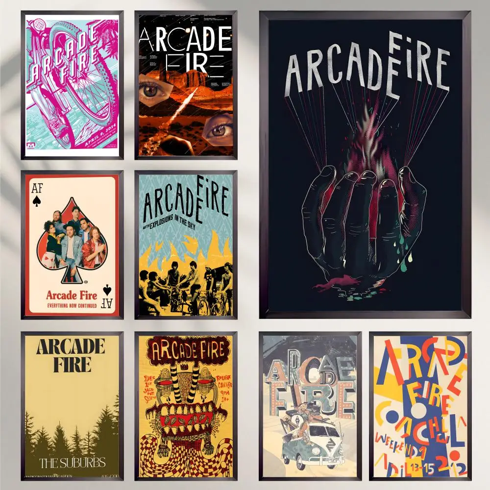 Band A-Arcade F-Fir… - image