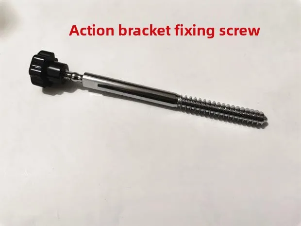 

Винт-шток для крепления механики пианино, запасные части для ремонта вертикальных и рояльных пианино, аксессуары