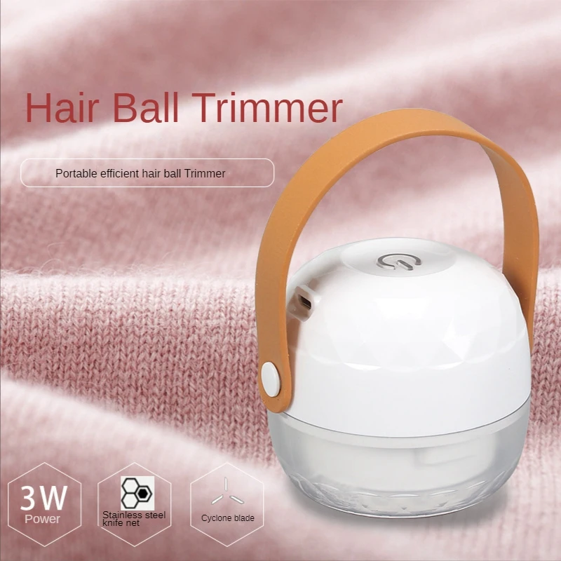 Lint Remover Hairball Trimmer Portable USB Rechargeable Fabric Shaver Clothes Lint Particle Trimmer