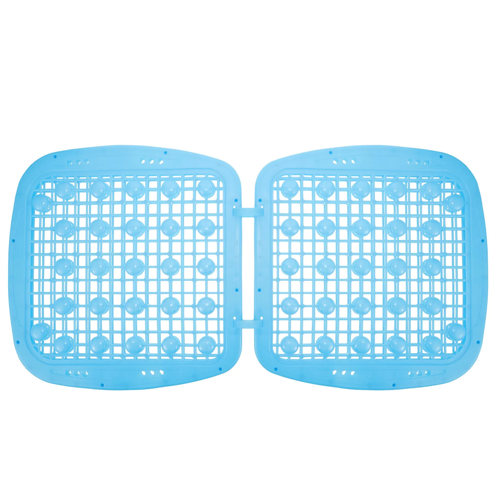 

Car Seat Cushion Plastic Breathable Summer Ventilated Pad Anti-Fatigue Truck Van Decorative Auto Seat Pad Decorative Cushion