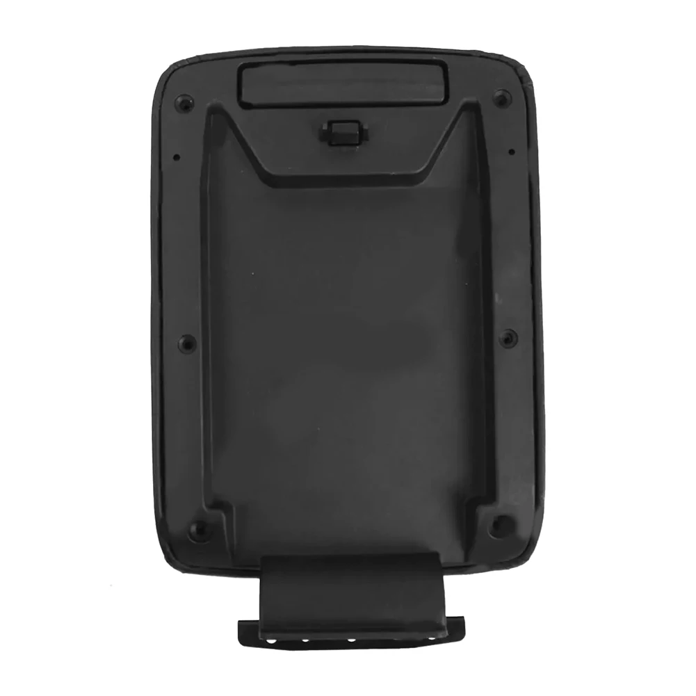 

Center Armrest Cover Black Leather Armrest High-quality Materials Long-lasting Performance ABS Material Black Vehicle Accessory