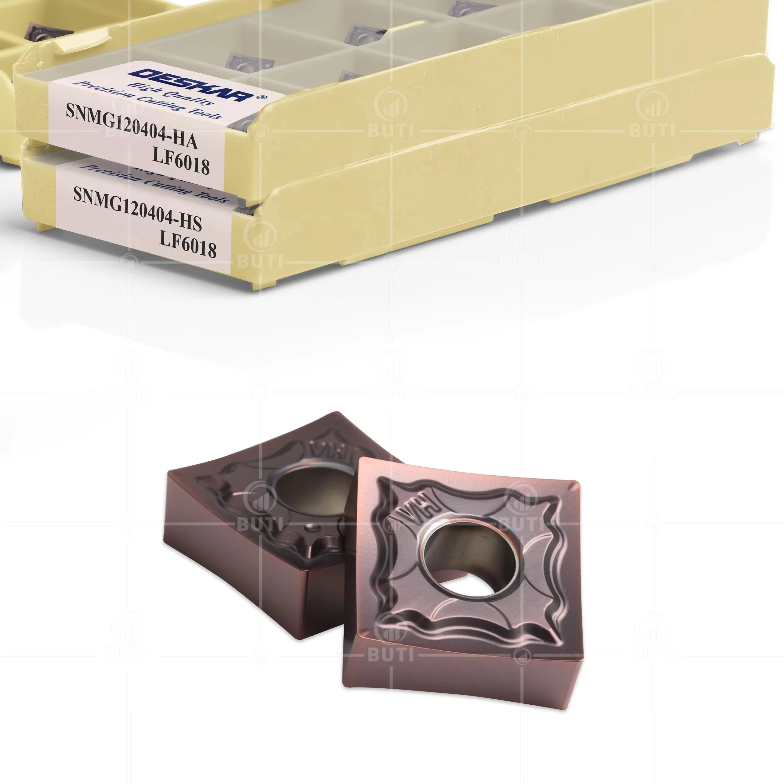 DESKAR 100% Original SNMG120404 SNMG120408 MA MS HA HS LF6018 Drehen Serie CNC Drehmaschine Drehen Werkzeuge Verarbeitung Edelstahl