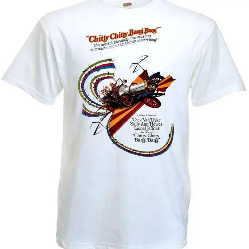 CHITTY CHITTY BANG BANG Movie Poster T shirt white all sizes