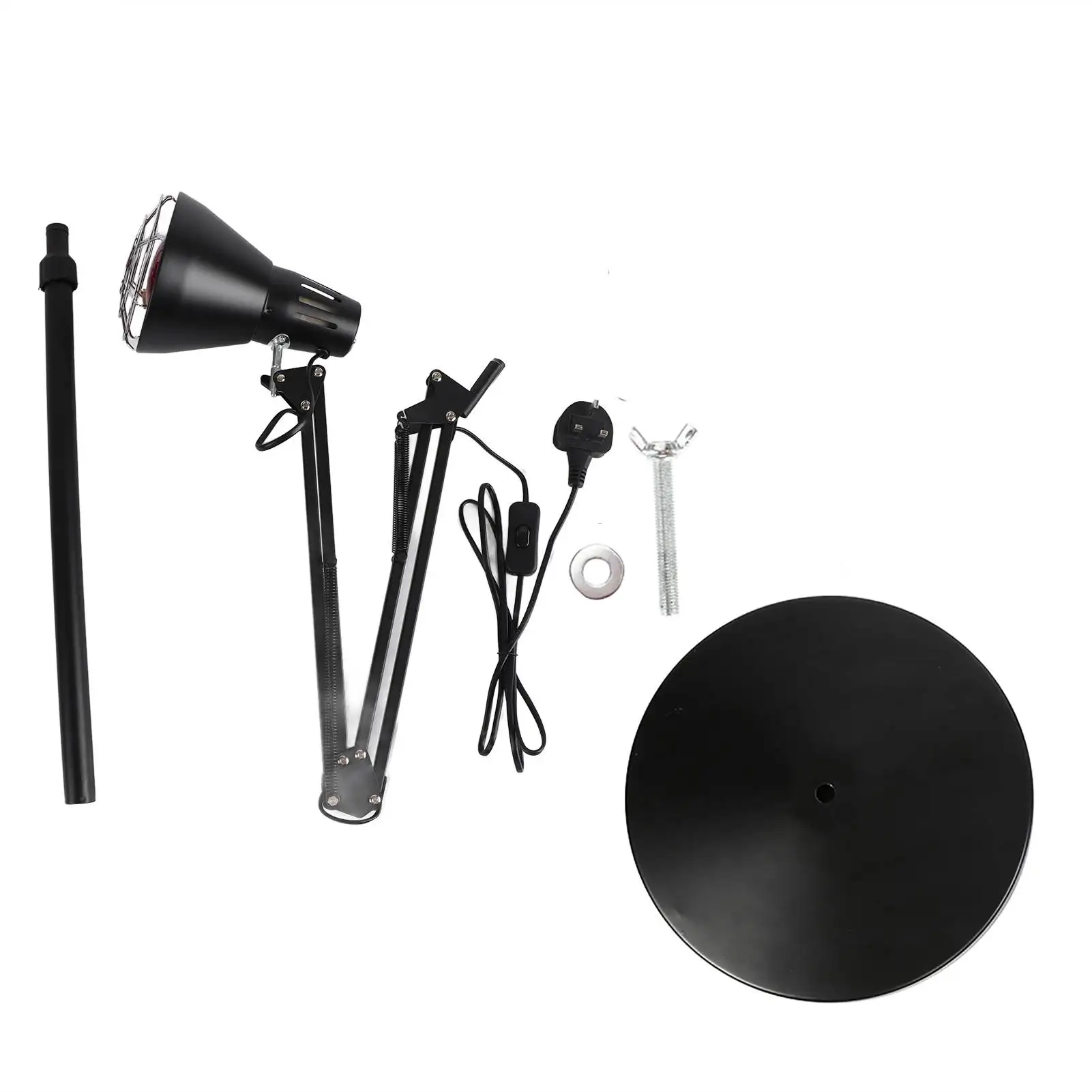 

Инфракрасная лампа для облегчения боли: напольная лампа для тепловой терапии, снятия мышечной боли, постоянная температура