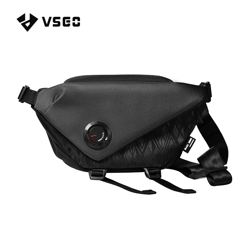 

VSGO Professional Photography Bag Sling Chest Crossbody Bags for Men Women, Micro SLR Digital Camera Switch UAV Photographic