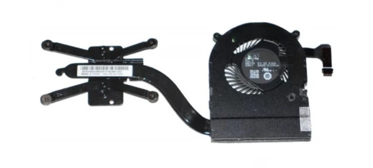 

for Lenovo Thinkpad X1 Carbon 4th Gen 2016, radiator heat pipe module
