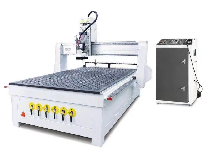 Quick 4*8ft Auto Tool Changers Woodworking Cabinet Furniture 3d 1325 ATC Cnc Router Machine